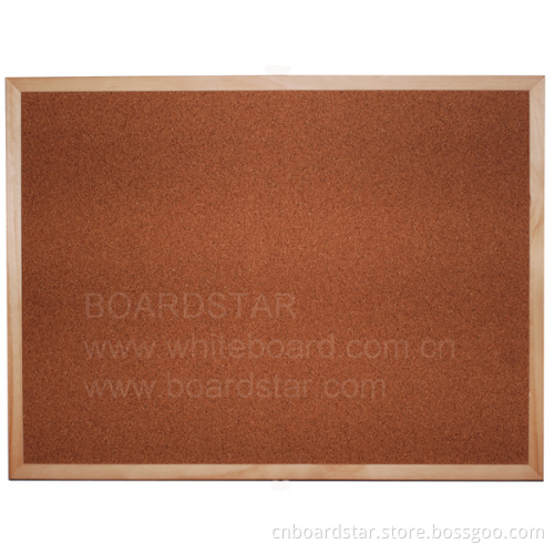 Wood Framed Combo Bulletin Board